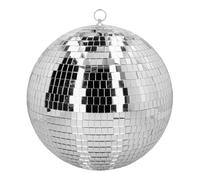Boland 00790 - Palla da discoteca 30 cm, Disco Fever, decorazione per feste, decorazione da appendere, decorazione per feste o Capodanno