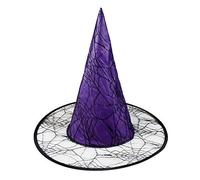 Boland 00817 - Cappello per Bambini, Motivo: Strega Wicca, Colore: Lilla/Nero