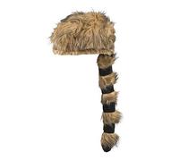 Boland 01360 - Cappello Alaska per adulti, cappello marrone in peluche, copricapo, berretto per costumi di carnevale, accessori per costumi, carnevale, JGA