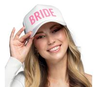Boland 01426 - Berretto da sposa, cappello per JGA, carnevale e feste a tema, matrimonio, sposa