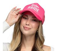 Boland 01427 - Berretto Team Bride, cappello per JGA, carnevale e feste a tema, matrimonio, sposa