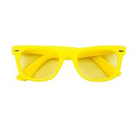 Boland 02621 Dance Glasses, Neon Yellow, Standard Size