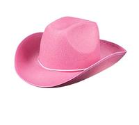 Boland 04074 - Cappello da Cowboy Rodeo Rosa, Costumi di Carnevale, Feste a Tema e addii al Celibato, Far West