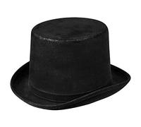 Boland 04205 Cappello Steamtopper Deluxe Unisex - Adulto Nero
