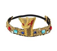 Boland 04241 - Cerchietto Regina del Nilo, diadema, copricapo, Regina del Nilo, Egitto, Cleopatra, accessorio, carnevale, festa a tema