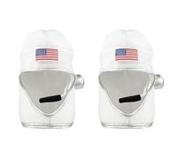 Boland-04283 Cappello Uomo, Bianco, taglia unica, 4283 (Confezione da 2)