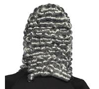 Boland- Parrucca Uomo Giudice Ottocento, Grigio Barbie, taglia única, 86364