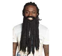 Boland Barba Rastaman, Colore Nero, 45 cm, 01849