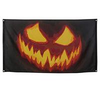 Boland 10134176 Bol72301 Bandiera di Zucca Maligna, Adulto, Multicolore