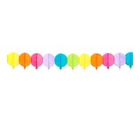 Boland 10201744 67004 30616 Bunting, Multi-Coloured, Multicoloured