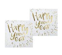 Boland 12 tovaglioli Happy New Year