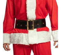 Boland 13236 - Cintura di Babbo Natale, lunghezza circa 150 cm, accessorio per costumi di carnevale, Babbo Natale, Babbo Natale, Natale, festa a tema, carnevale