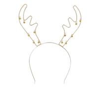 Boland 13329 - Tiara renna con corna, cerchietto per costumi di carnevale, Natale, festival e carnevale