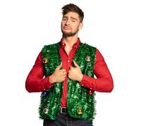 Boland 13446 Gilet Albero di Natale, Uomo, Multicolore