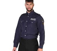 Boland 2061 Camicia della Polizia, Multicolore, 50-52 Uomo