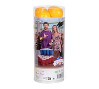 Boland 30853 - Set di palline da beer pong, 24 palline in un contenitore, accessorio ideale per i giochi delle feste