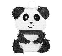 Boland 30960 - Pignatta Panda, dimensioni 50 x 38 x 10 cm, orso bianco e nero, decorazione per compleanno, partito, regalo