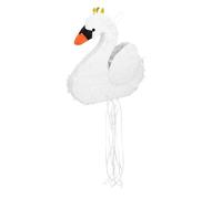 Boland 30962 - Pignatta cigno, 43 x 39 x 8 cm, animali, decorazione da appendere, decorazione per compleanno, festa a tema e carnevale