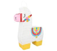 Boland 30987 - Pinata lama, 45 x 33 x 8 cm, alpaca, decorazione da appendere, decorazione per compleanno, festa a tema e carnevale
