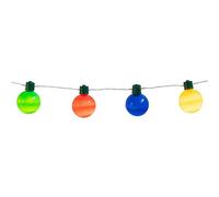 Boland 31200 - Catena di luci a LED per feste, lunghezza 140 cm, tipo di batteria 2 x AA, illuminazione per feste, decorazione Carnevale, festa a tema