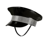 Boland Berretto Black Rock 33020 – nero e argento con elastico