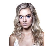 Boland - 40012 - Lenti A Contatto Colorate Angel, Nere, senza prescrizione medica, lenti mensili, 2 pezzi