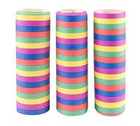 Boland 42025 - Festoni 5 colori, 3 pezzi, lunghezza 400 cm ciascuno, colorato, carnevale, compleanno, decorazione, discoteca, festa di compleanno per bambini, asilo, festa in giardino, festa motto