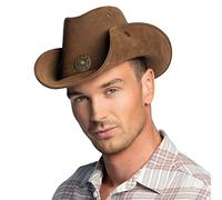 Boland-4352 Cappello per Adulti, Marrone, Taglia unica, 4352