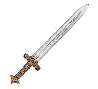 Boland 43997 - Spada da cavaliere, 59 cm, pirata, spada giocattolo, arma per un costume da cavaliere, carnevale, festa in maschera
