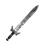 Boland 44037 - Spada da cavaliere, lunghezza circa 68 cm, manichino per costumi di carnevale, accessorio per costumi da cavaliere, spada per carnevale o festa a tema