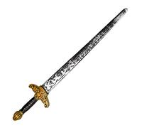 Boland 44041 - Spada da Cavaliere, Circa 88 cm, in plastica, Accessorio per Costume da Cavaliere, Carnevale, Costume da Carnevale per Bambini, Giocattolo