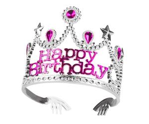 Boland 44077 Girls Happy Birthday Crown