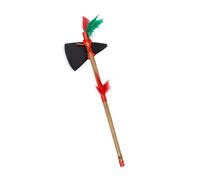 Boland 44133 Indian Axe, 1 Piece, 38 cm, Multicoloured, Indian, Wild West, Weapo