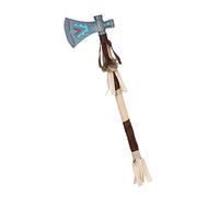 Boland 44143 - Ascia indiana Tomahawk, 45 cm, ascia da battaglia, pellerossa, paleface, ascia da guerra, carnevale, halloween, festa in maschera, festa a tema, costume, teatro, accessorio