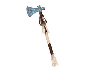 Boland 44143 - Ascia indiana Tomahawk, 45 cm, ascia da battaglia, pellerossa, paleface, ascia da guerra, carnevale, halloween, festa in maschera, festa a tema, costume, teatro, accessorio