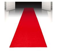 Boland 44167 - Tappeto rosso, 450 x 60 cm, Decorazione, Carnevale, Mottoparty, V