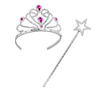 Boland 44172 - Set da principessa, accessori per carnevale, feste a tema e JGA, accessori per costumi da favola