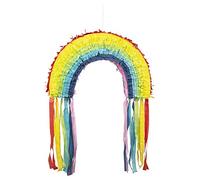 Boland 44729 - Pinata arcobaleno, dimensioni 23 x 35 cm, multicolore
