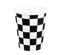 Boland 44748 - Bicchieri da festa Racing, 10 pezzi, 210 ml, stoviglie per feste, 100% carta, compleanno