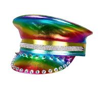 Boland-44760 Berretto Rainbow-Rock, Multicolore, Taglia Unica, 44760