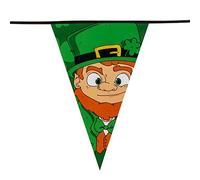 Boland 44900 - Gagliardetto St Patrik's Day, colore: Verde