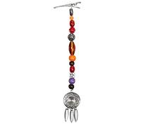 Boland 47127 - Fermaglio per capelli pirata, con perline e amuleto, accessorio per capelli, rapinatore marino, indiano, Carnevale, Carnevale, Fastnacht, festa a tema, Halloween