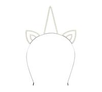 Boland 50019 - Tiara unicorno, fascia per adulti, copricapo, accessorio per costumi o feste a tema