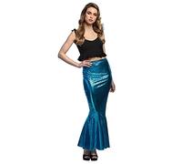 Boland 51032 - Gonna da sirena, taglia M, gonna con motivo a squame, costumi in maschera da donna, costume da sirena per carnevale, festa a tema e JGA