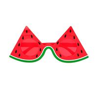 Boland 52077 - Occhiali da party Watermelon, occhiali divertenti per carnevale o JGA, accessori per costumi in maschera, accessori per costumi