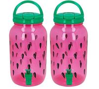 Boland - 52079 - Distributore di bevande con rubinetto, 3,8 litri, limonata, acqua, picnic, caraffa, distributore d'acqua (Confezione da 2)