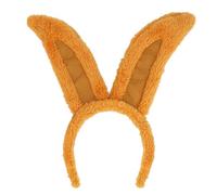 Boland 52122 - Tiara di peluche per coniglietto pasquale, fascia per adulti, copricapo, accessorio per costumi o feste a tema