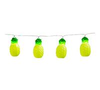 Boland 52156 - Catena di luci a LED Ananas, lunghezza 140 cm, tipo di batteria 2 x AA, illuminazione per feste, decorazione, carnevale, festa a tema