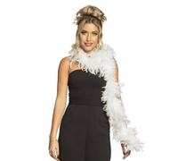 Boland 52600 - Boa di piume, circa 180 cm, Bianco