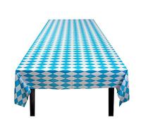 Boland 54256 - Tovaglia Bavaria, motivo rue bavarese, dimensioni 180 x 130 cm, in plastica, festa della birra, tavola, decorazione, festa, compleanno